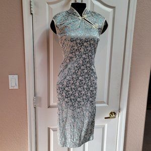 Great for Summer!! Gorgeous Asian-Style wiggle dress Wedding Season